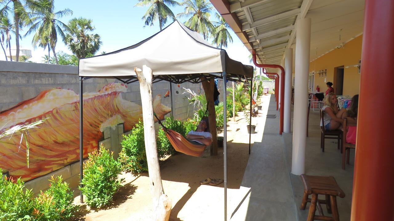 The Long Hostel Arugam Kudah Eksteriør bilde